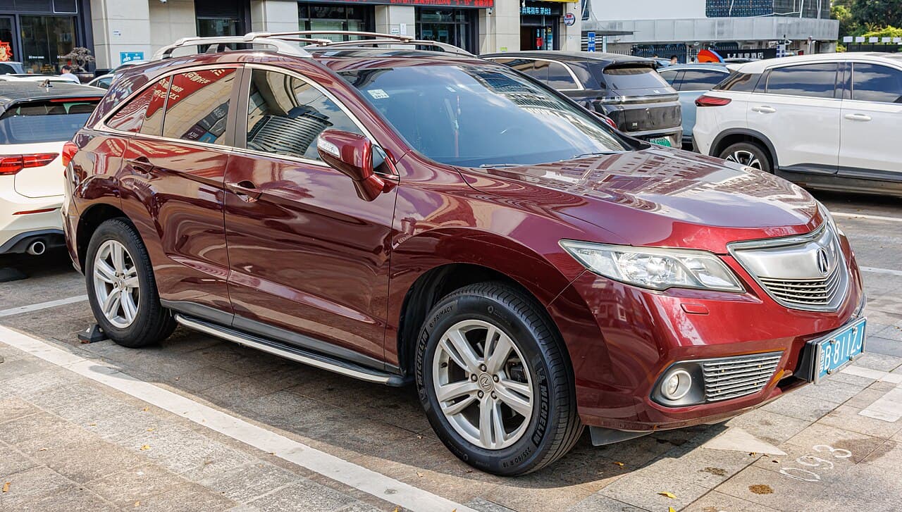 Acura RDX model reference