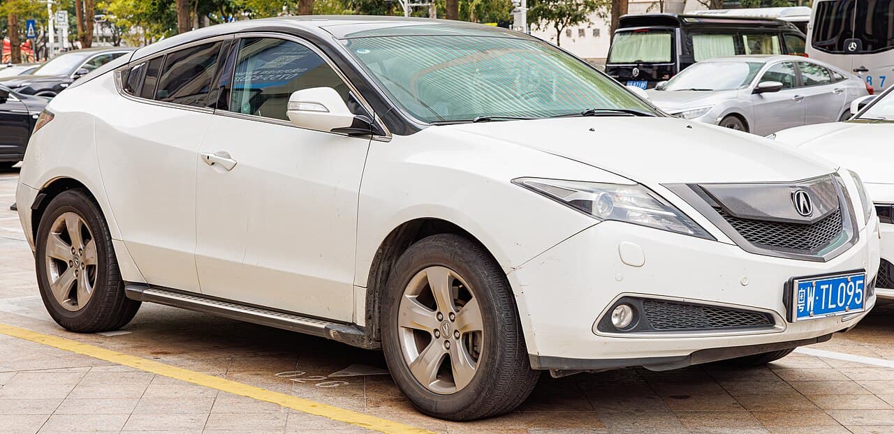 Acura ZDX model reference