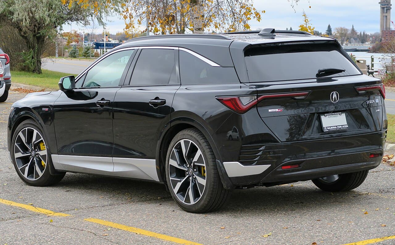 2024 Acura ZDX exterior