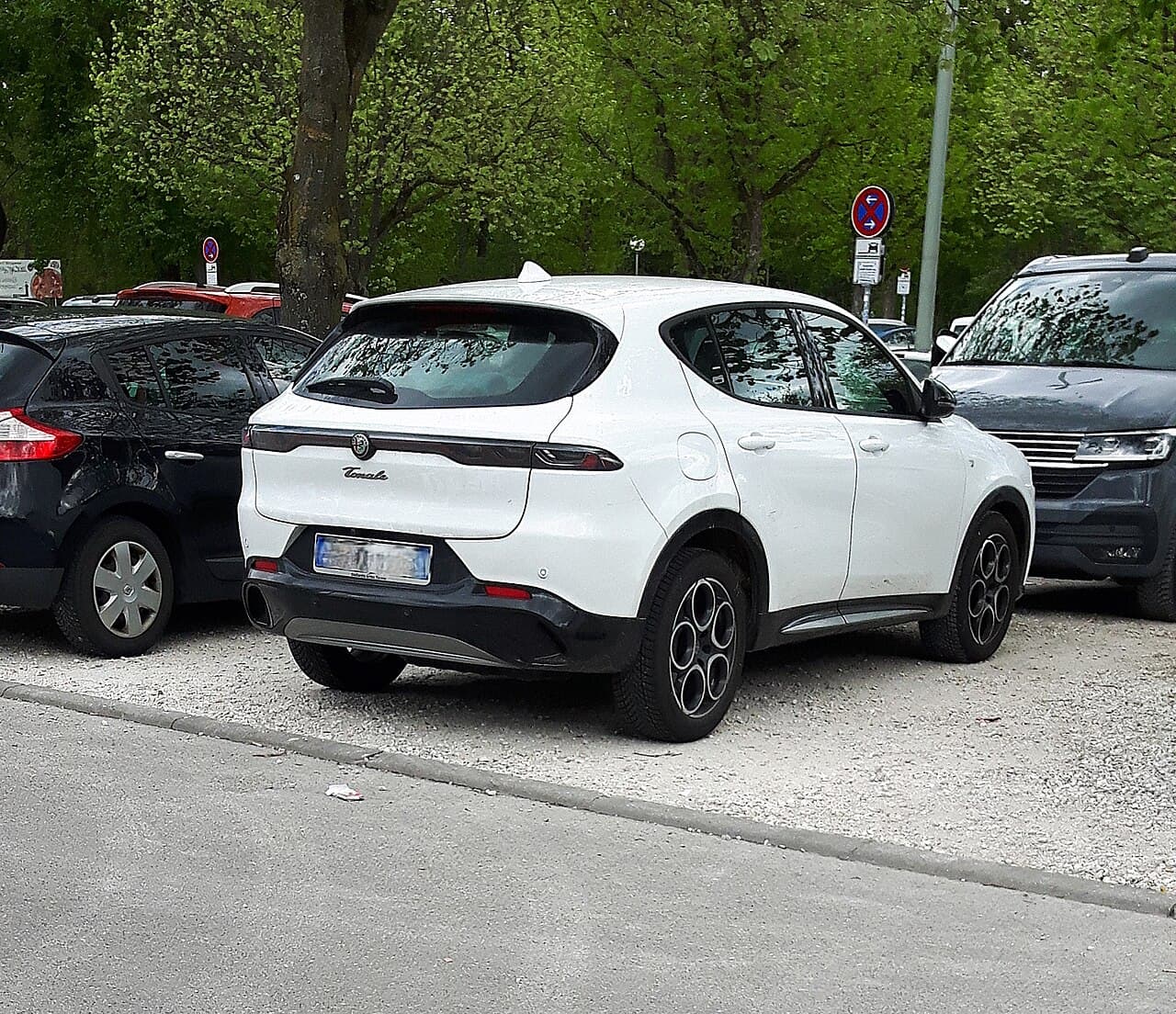 Alfa Romeo Tonale model reference