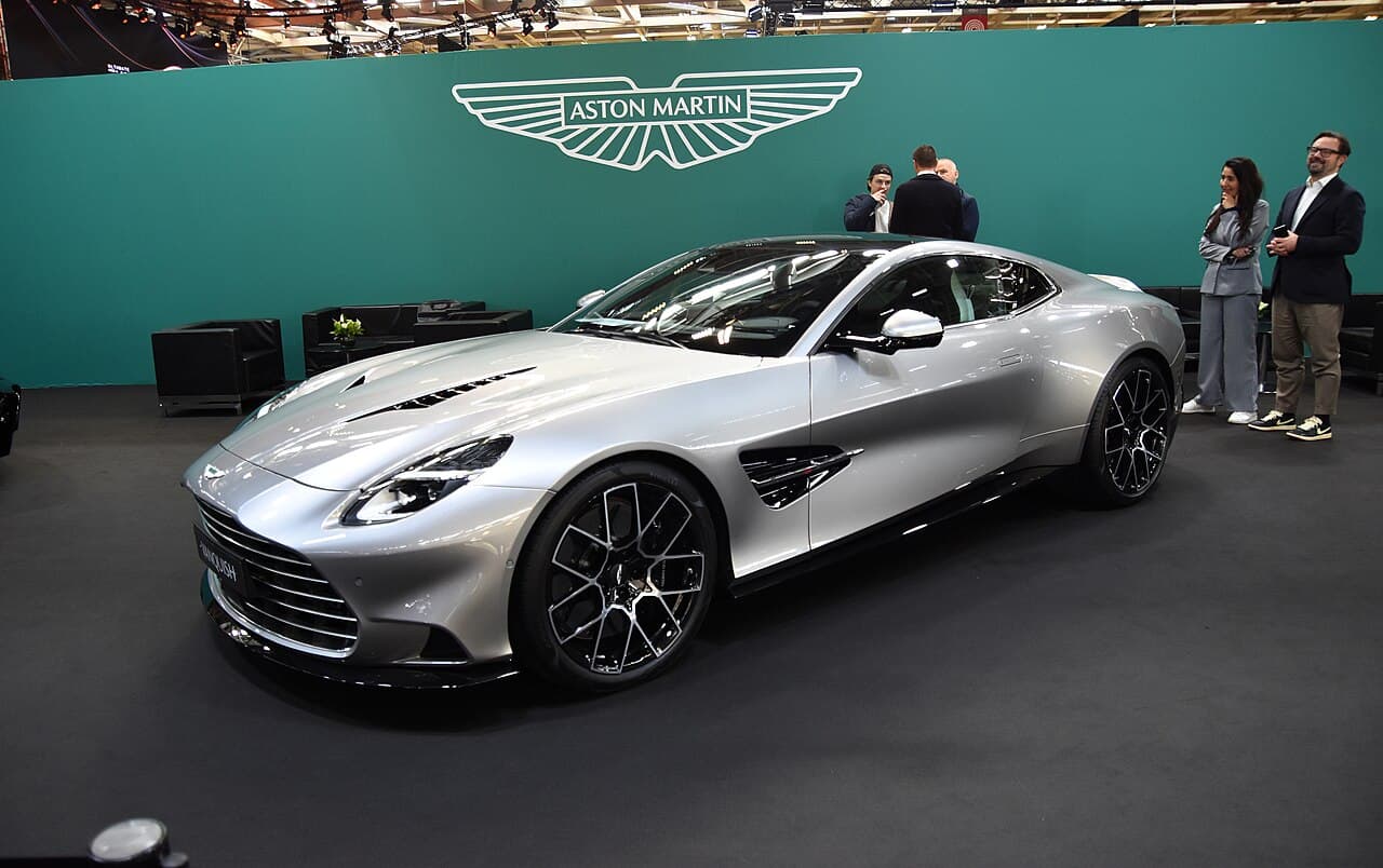 2026 Aston Martin Vanquish exterior