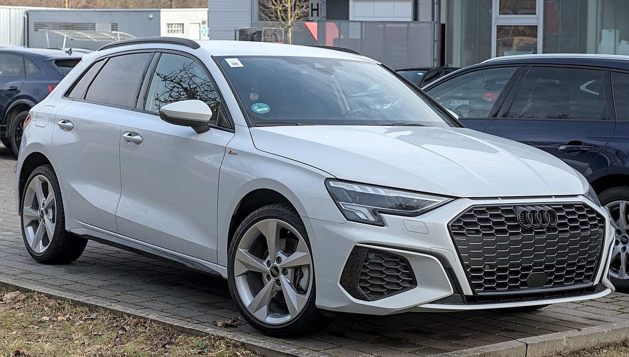 Audi A3 model reference