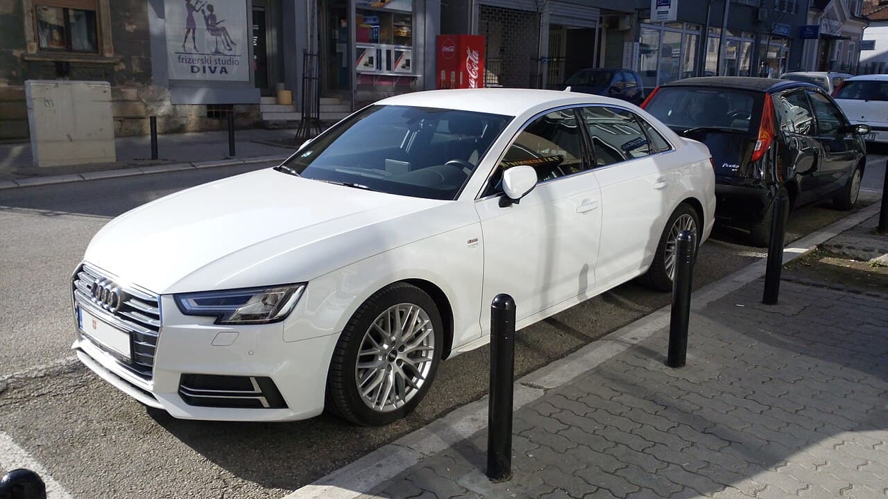 Audi A4 model reference