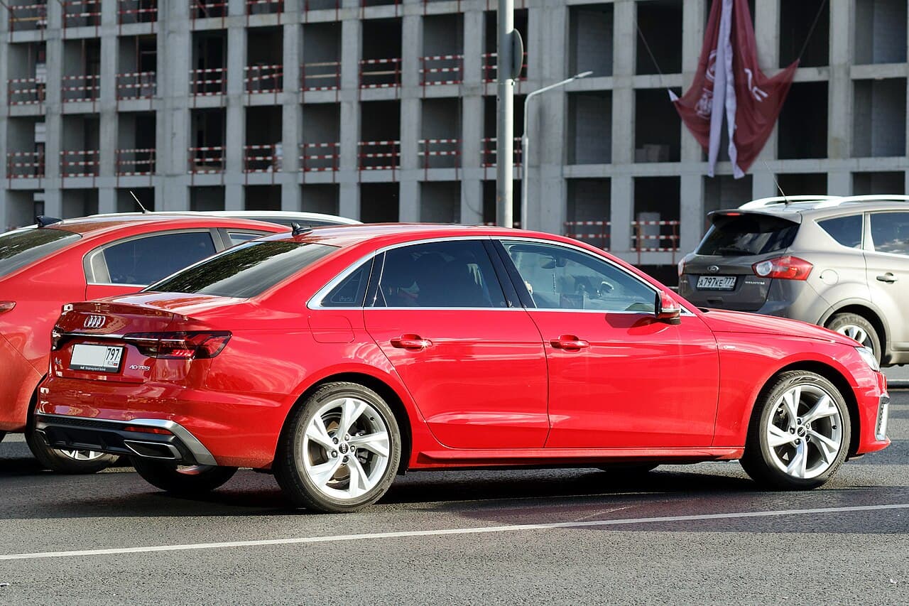 2025 Audi A4 exterior