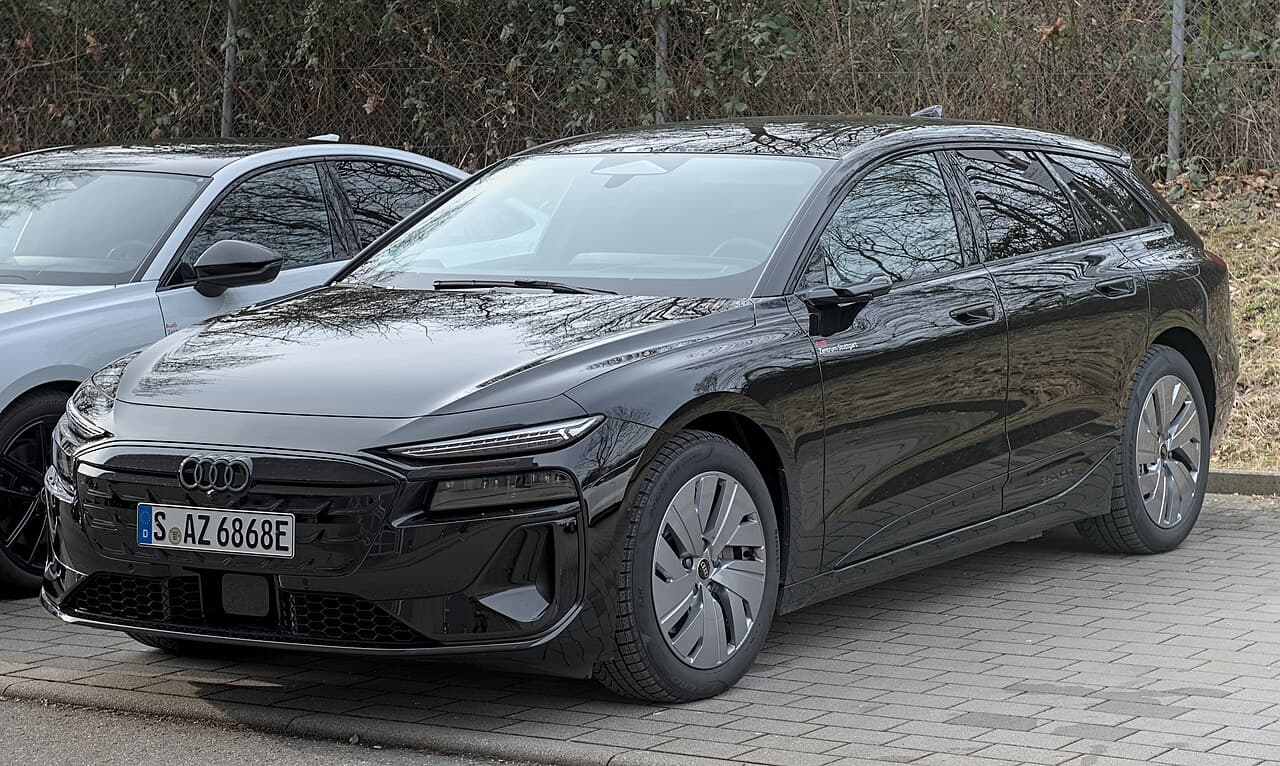 Audi A6 model reference