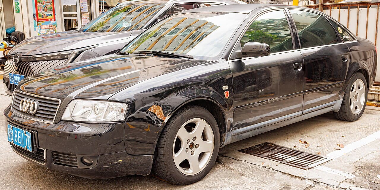 Audi A6 model reference
