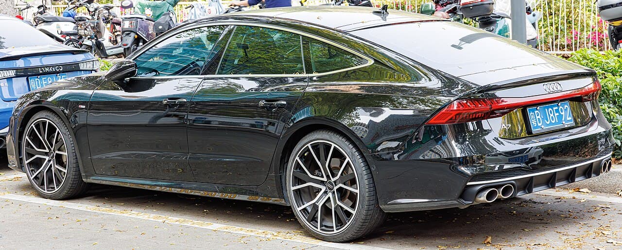 Audi A7 model reference