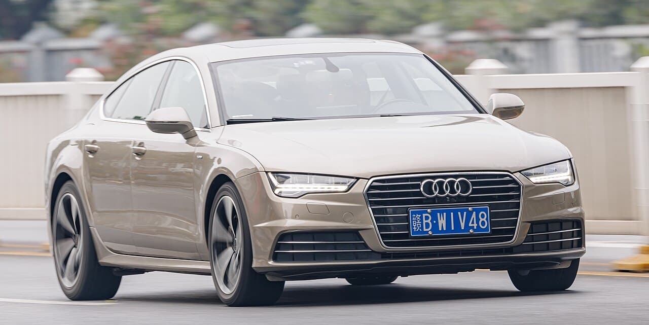 Audi A7 model reference