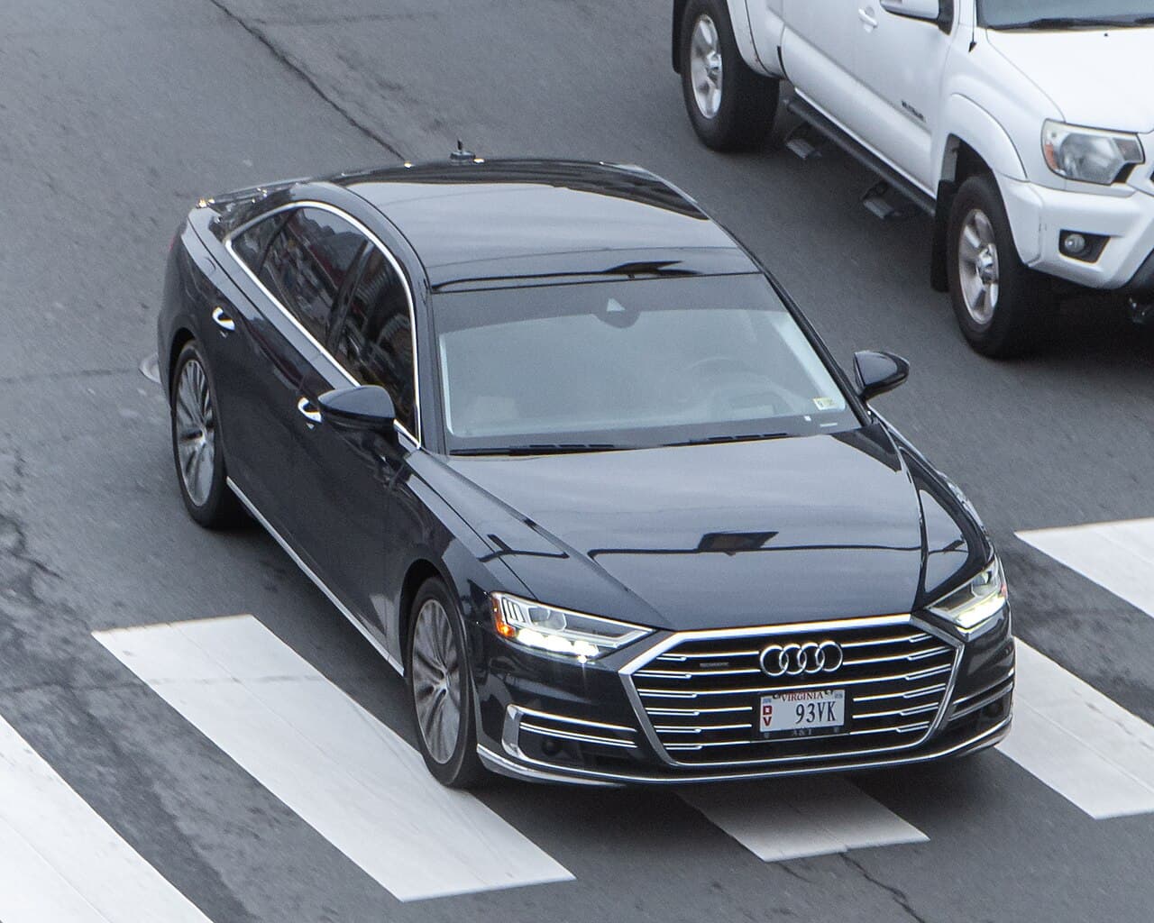 Audi A8 model reference