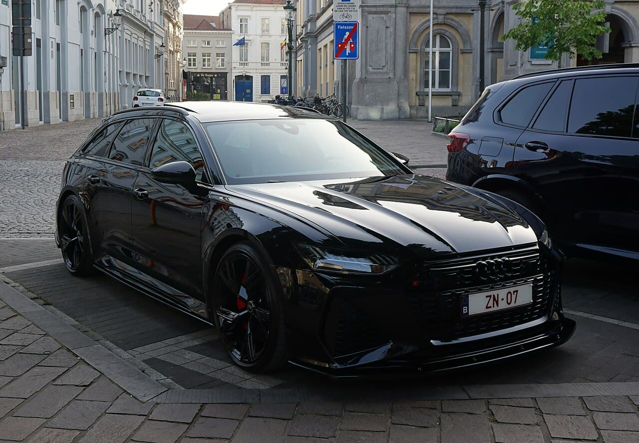 Audi RS 6 model reference