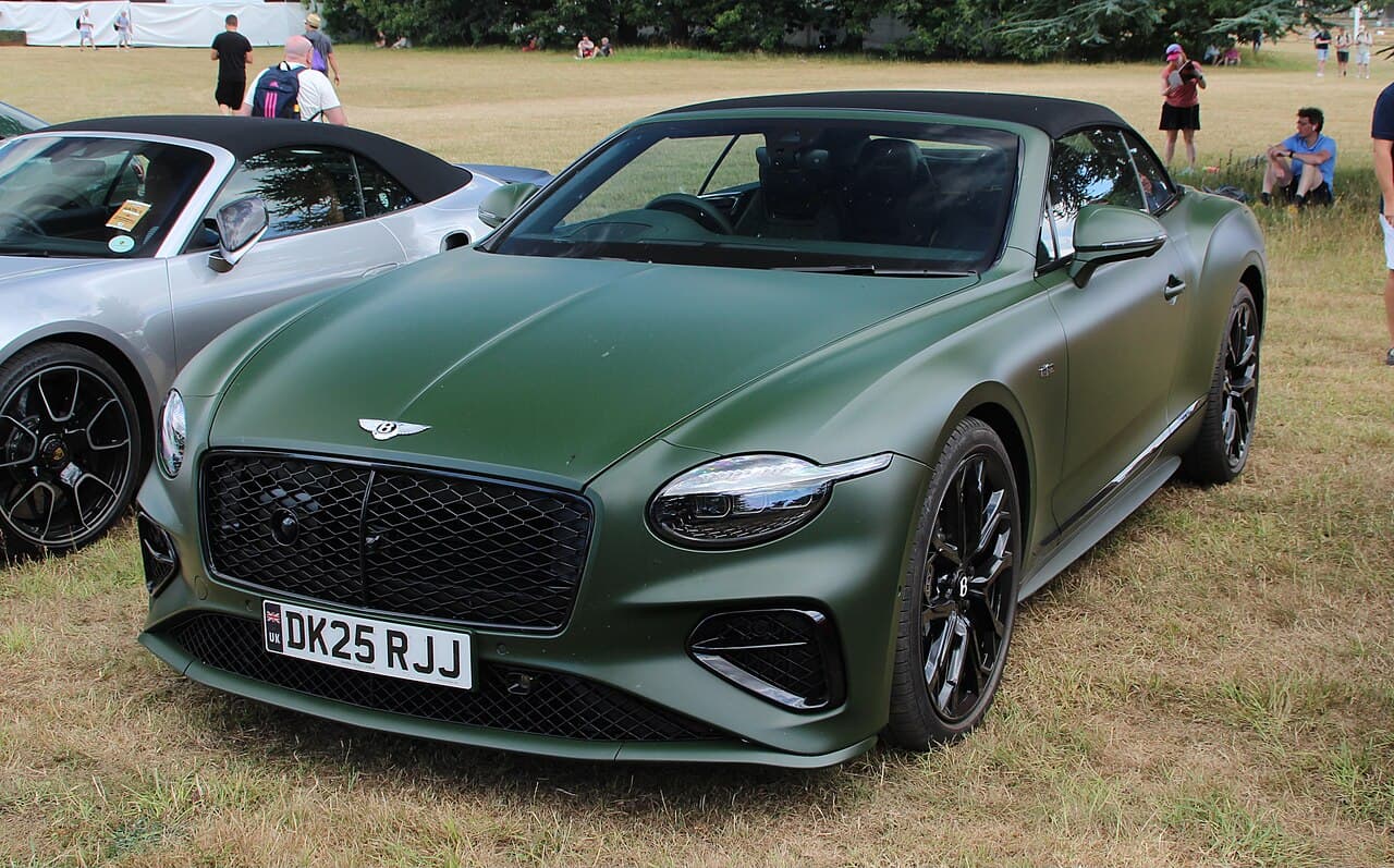 2025 Bentley Continental exterior