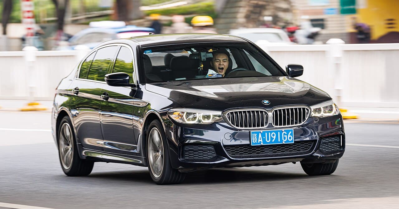 BMW 5 Series model reference