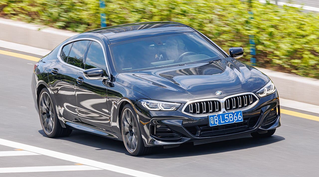 BMW 8 Series model reference