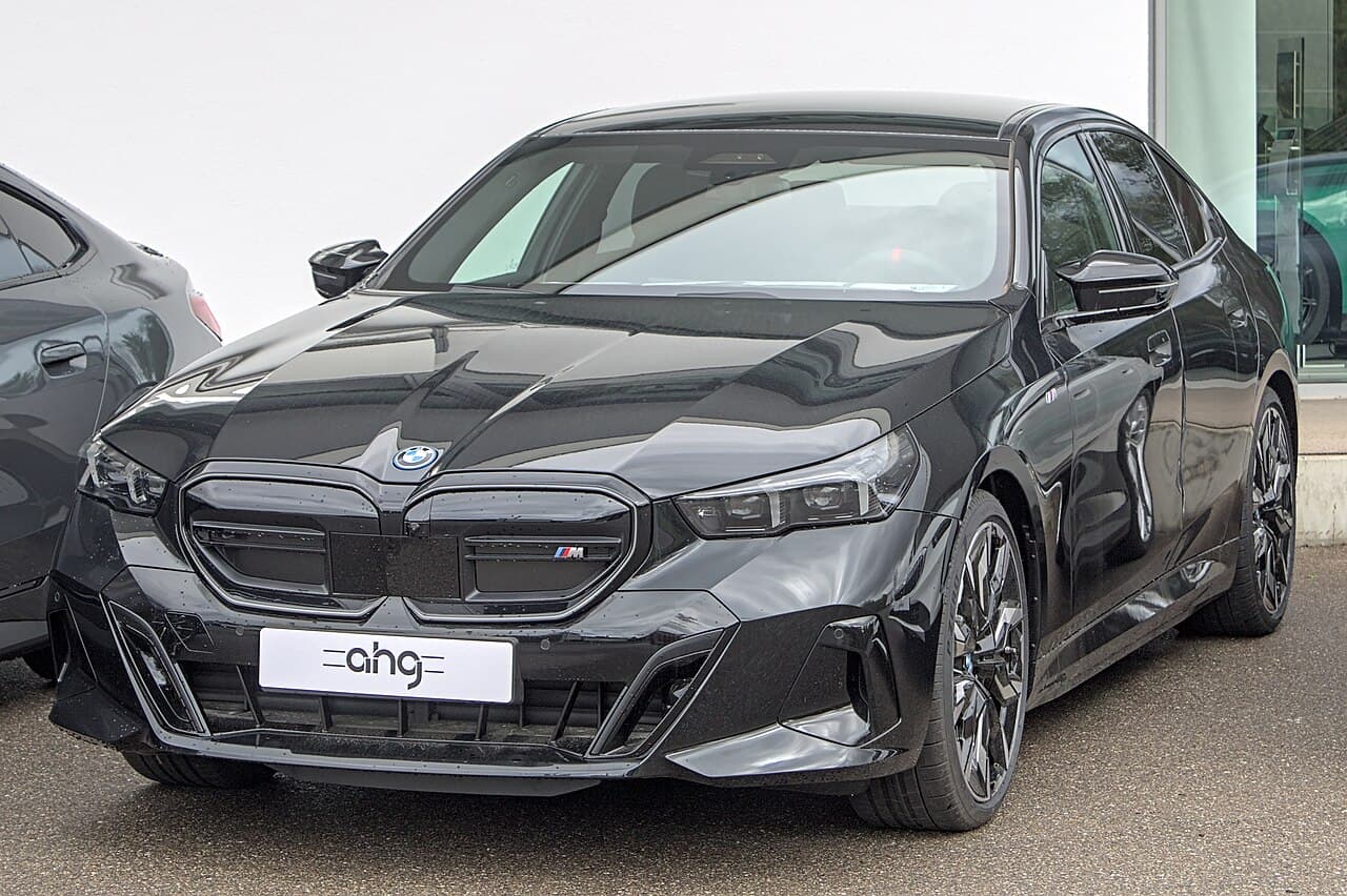 BMW i5 model reference