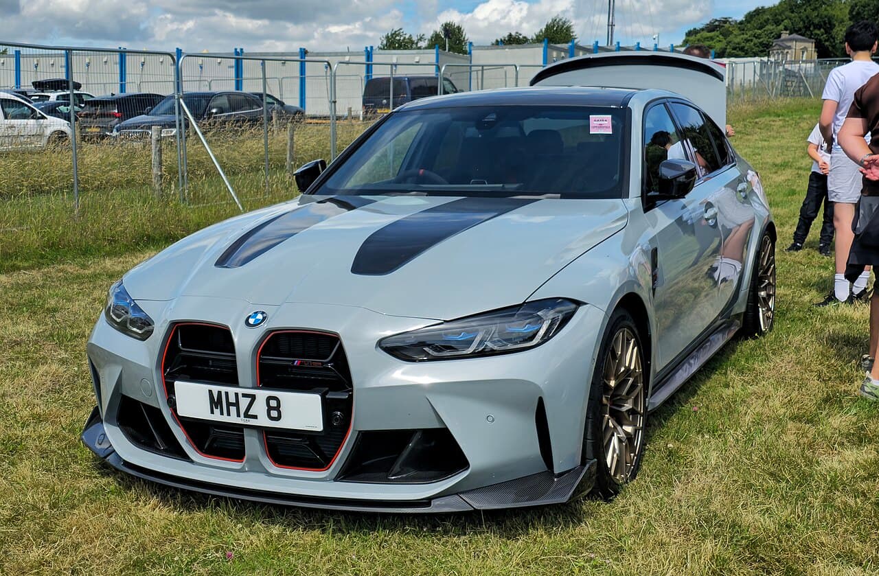 2024 BMW M3 exterior