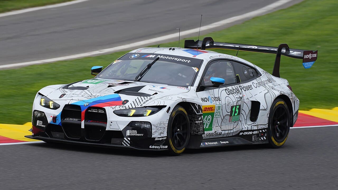 2026 BMW M4 exterior