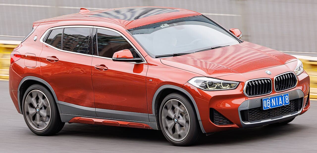 BMW X2 model reference