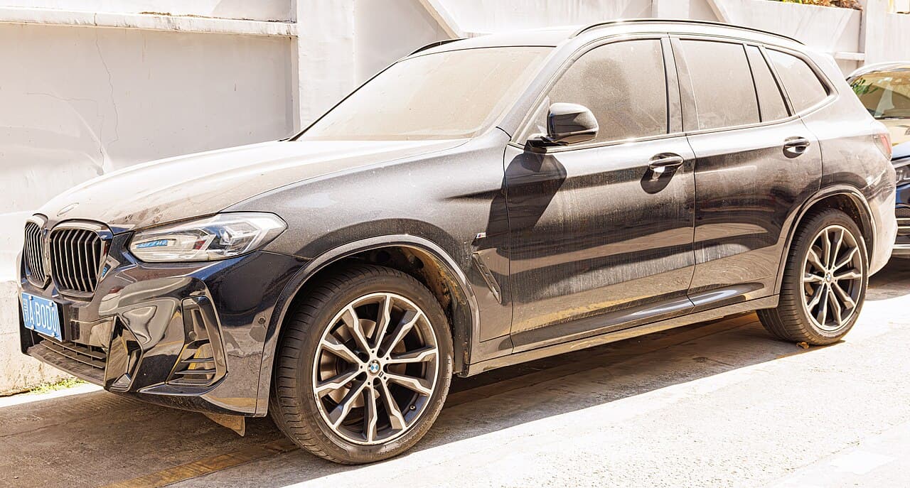BMW X3 model reference