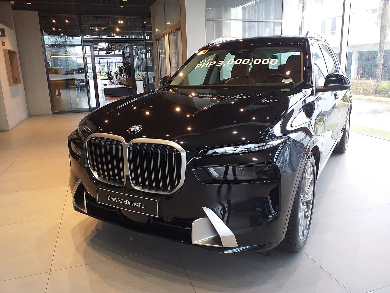 2026 BMW X7 exterior