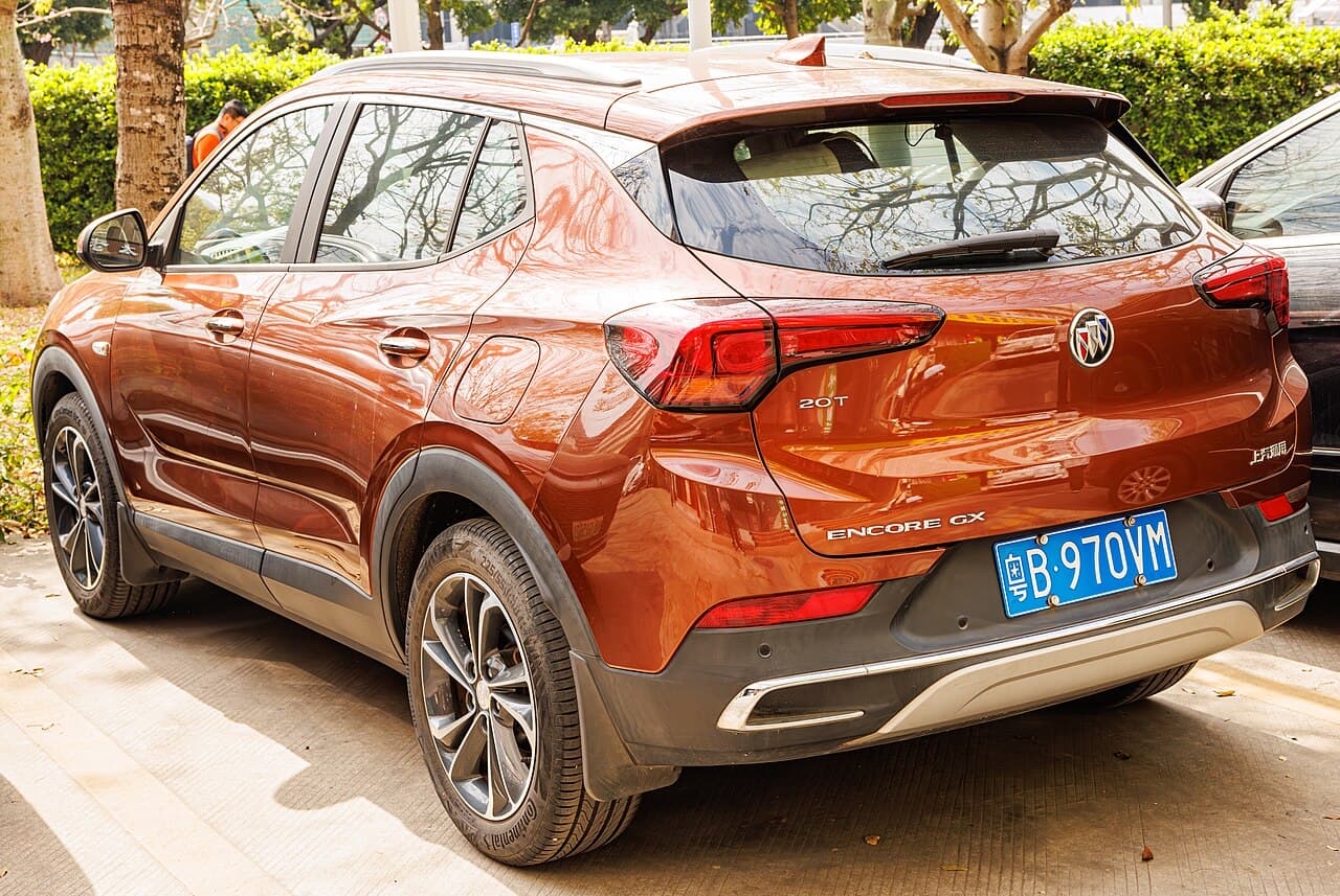 Buick Encore model reference