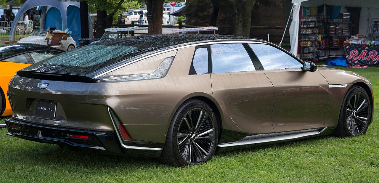 Cadillac CELESTIQ model reference