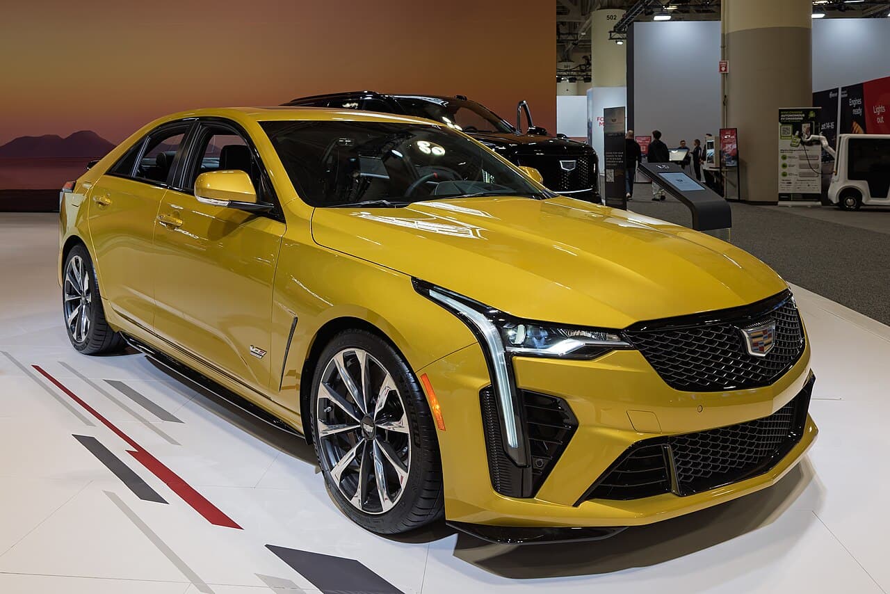2026 Cadillac CT5 exterior