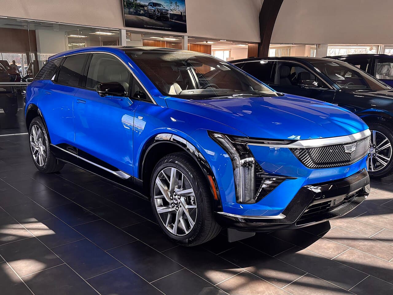 2026 Cadillac OPTIQ exterior