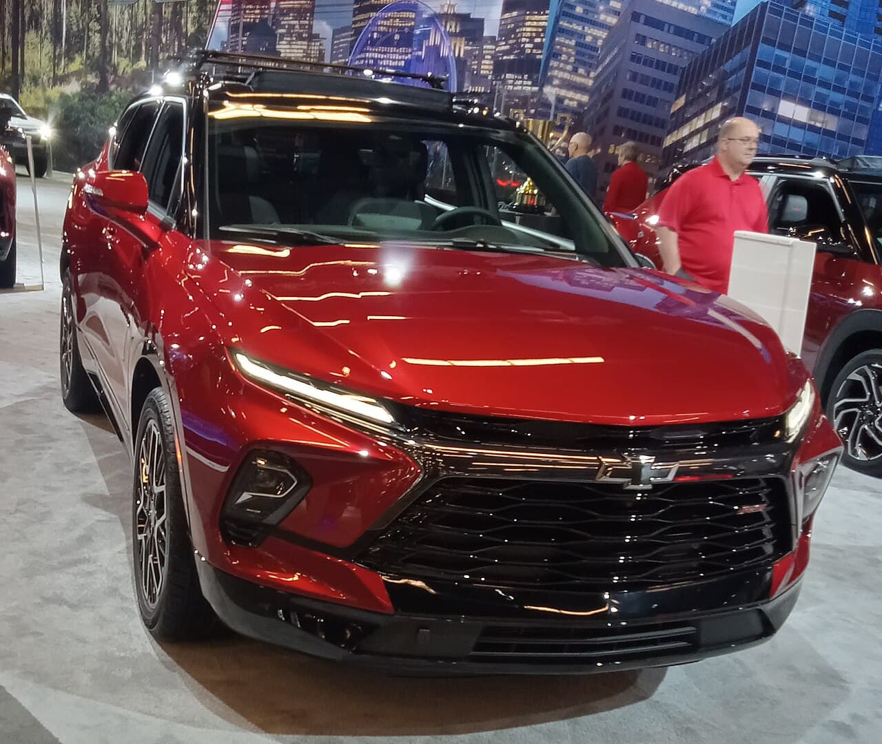 2025 Chevrolet Blazer exterior