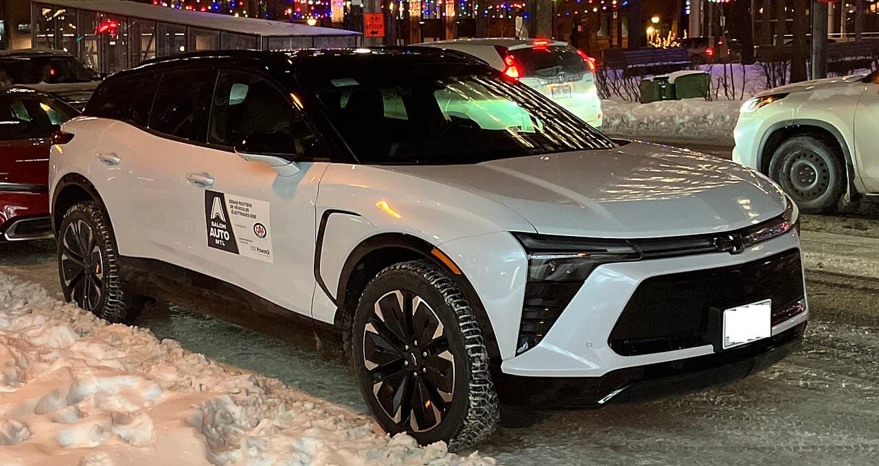 2026 Chevrolet Blazer exterior