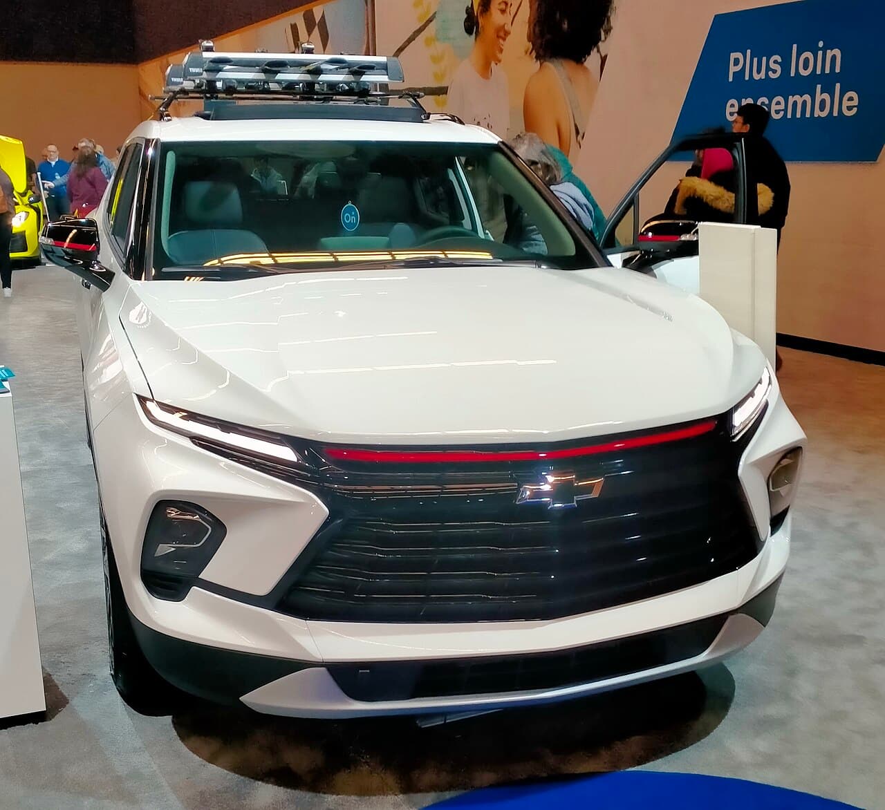 2024 Chevrolet Blazer exterior