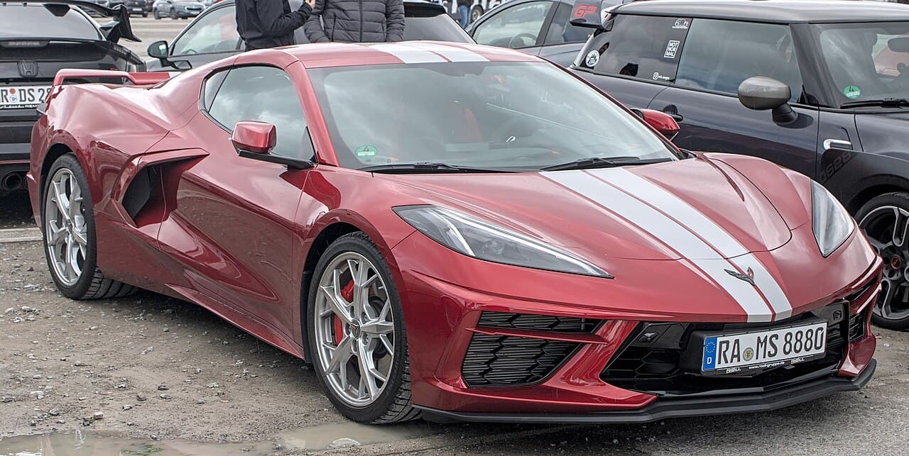 Chevrolet Corvette model reference