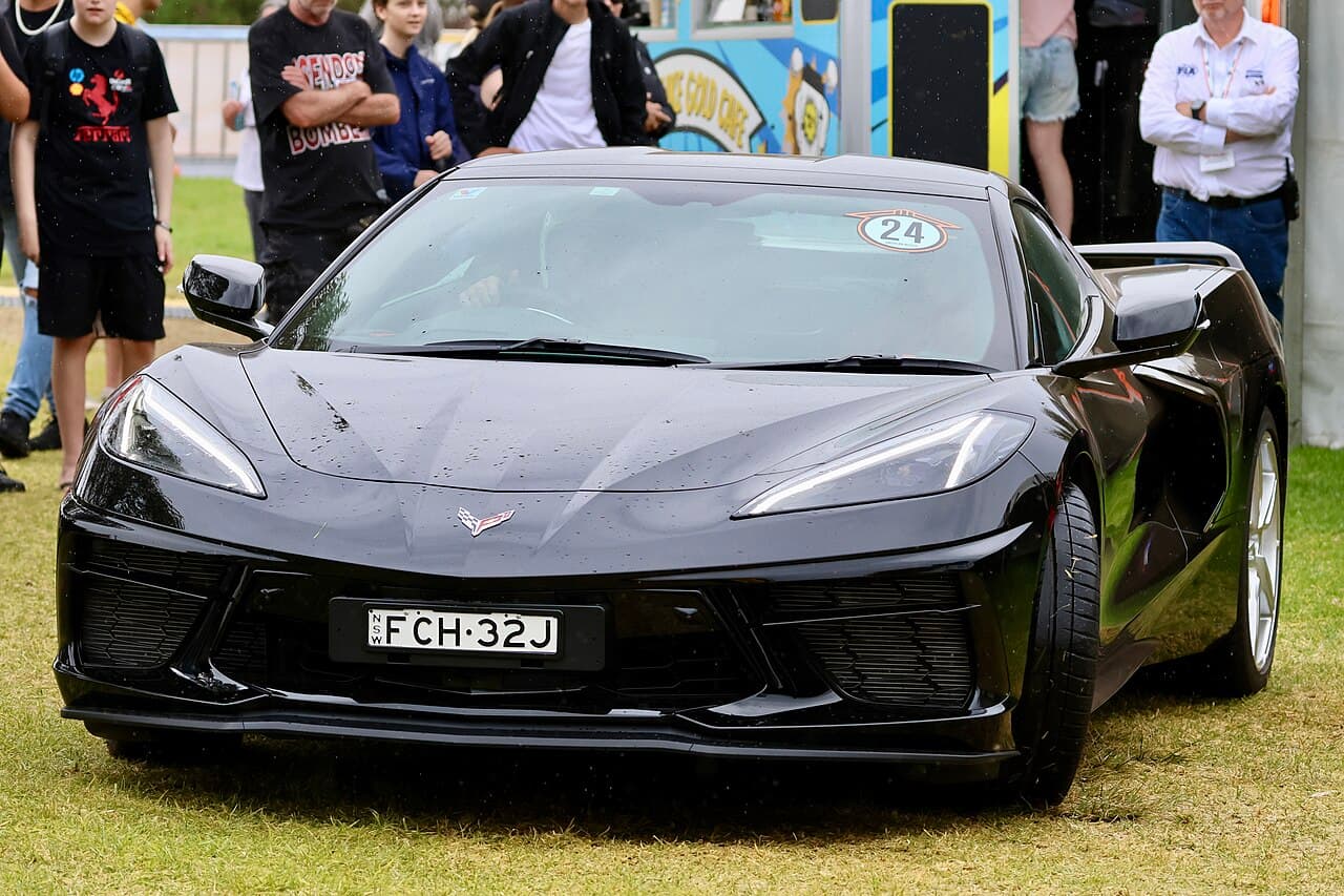 2026 Chevrolet Corvette exterior
