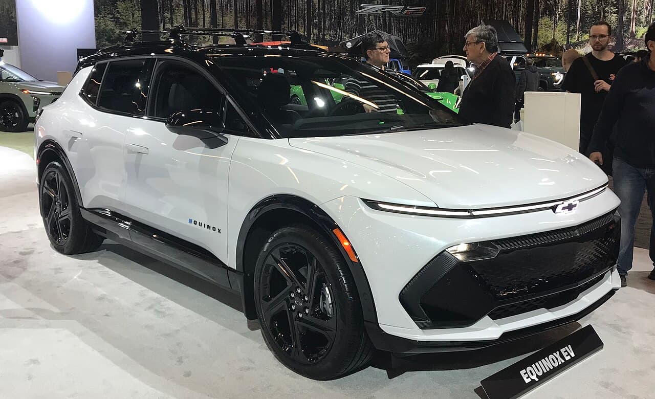 2026 Chevrolet Equinox exterior