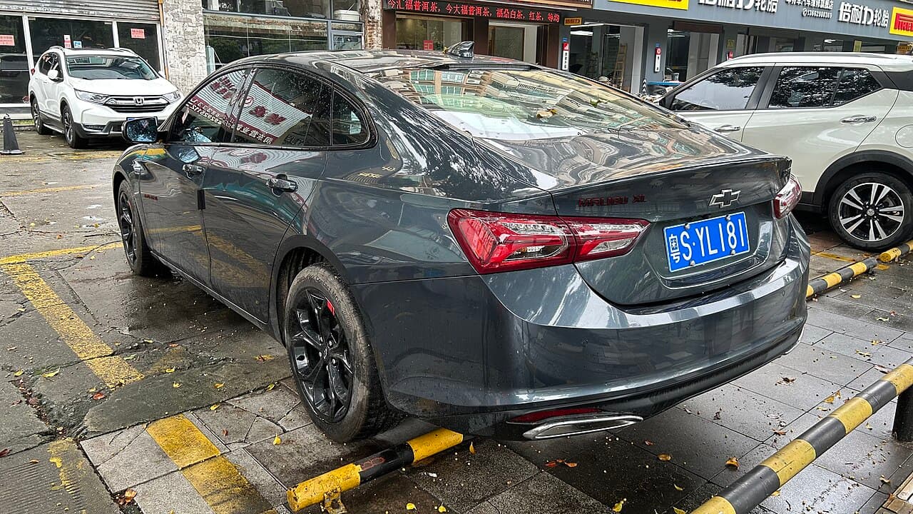 2024 Chevrolet Malibu exterior