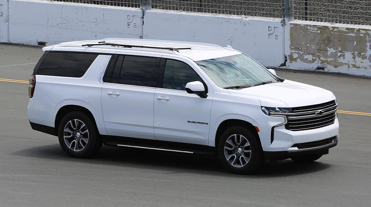 2026 Chevrolet Suburban exterior