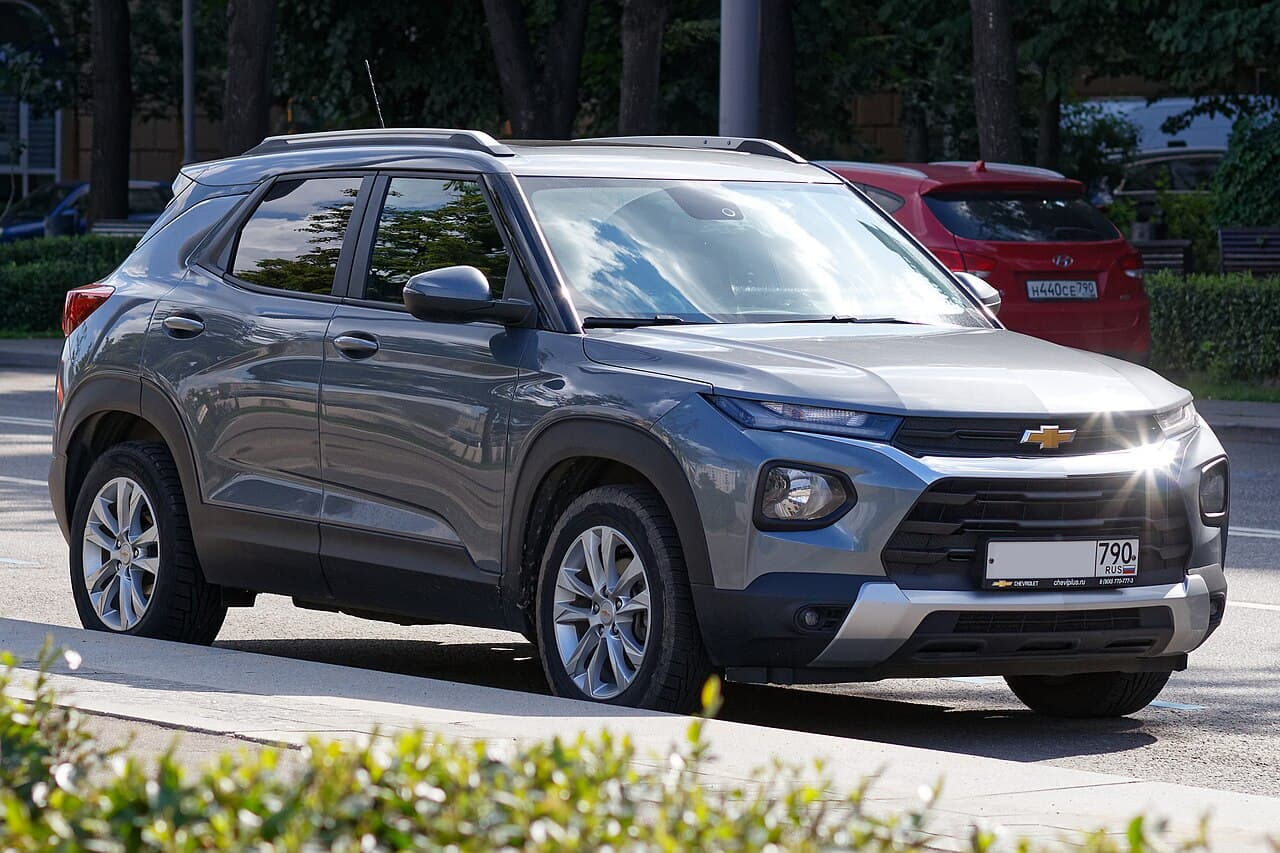 2025 Chevrolet Trailblazer exterior