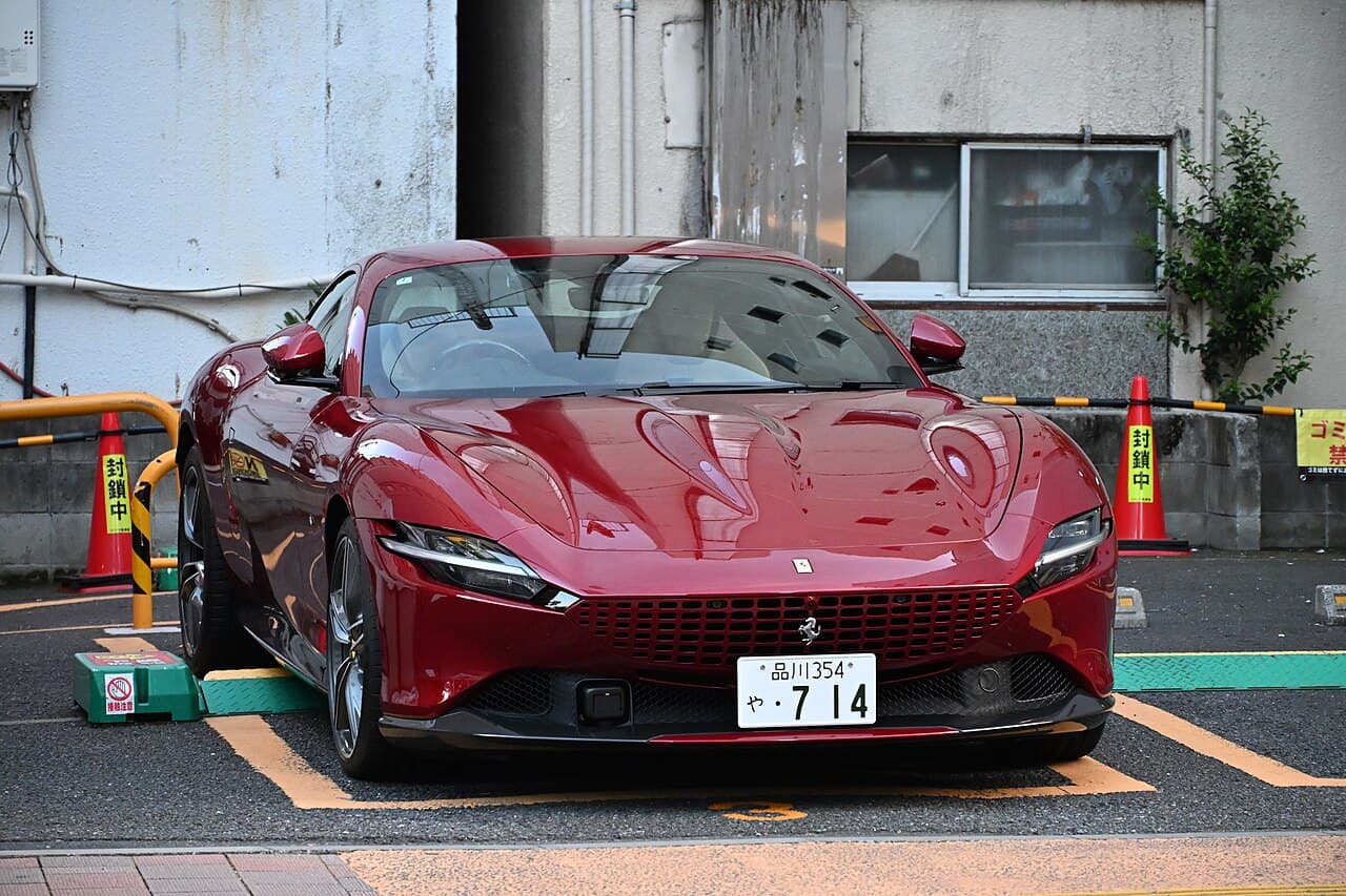 2026 Ferrari Roma exterior
