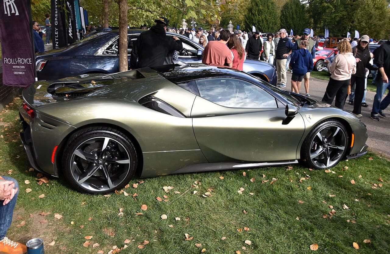 2024 Ferrari SF90 Stradale exterior