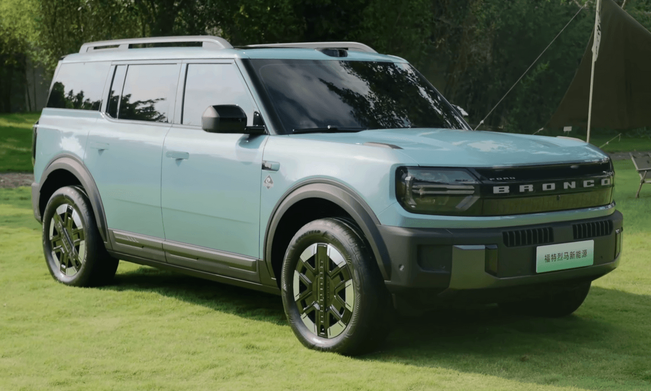 Ford Bronco model reference