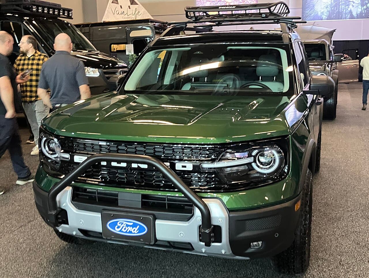 2026 Ford Bronco Sport exterior