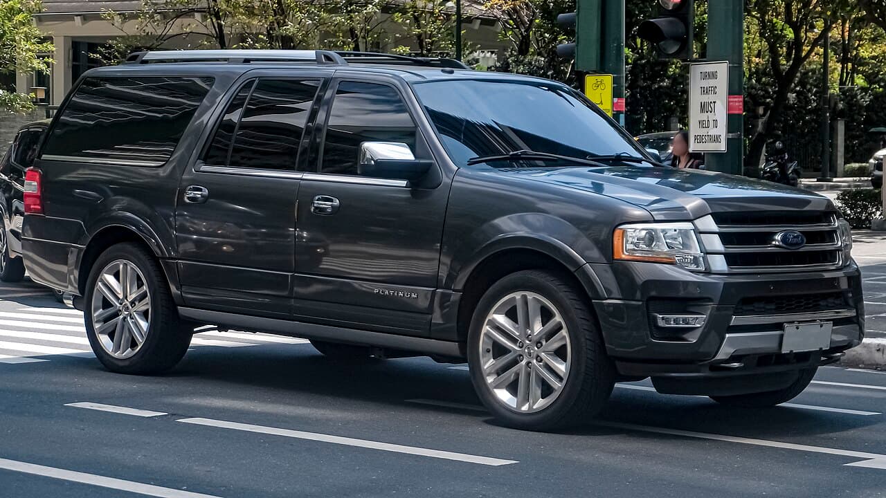 Ford Expedition model reference