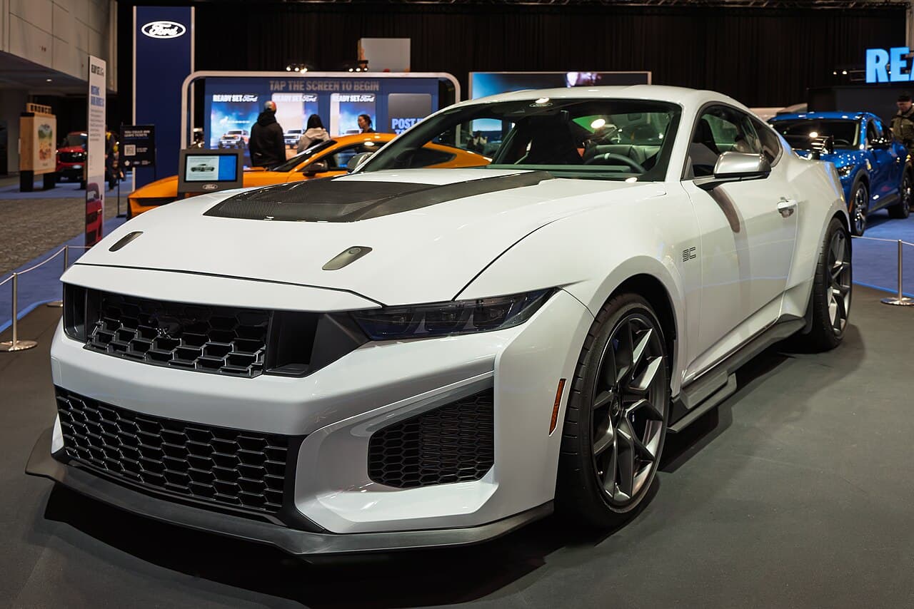 2026 Ford Mustang exterior