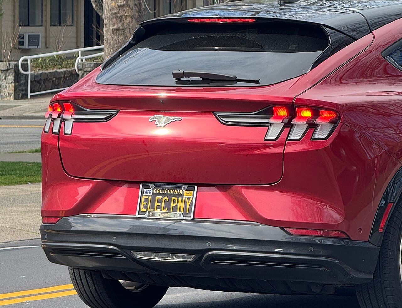 2025 Ford Mustang Mach-E exterior