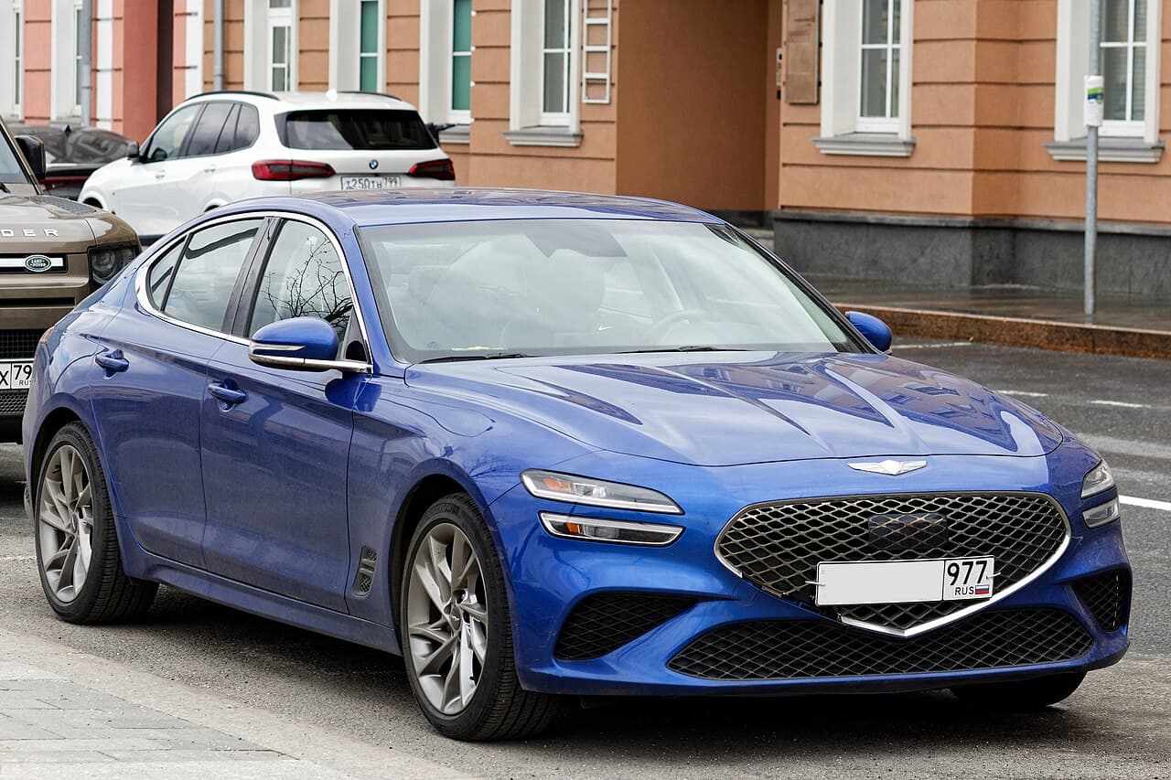 2026 Genesis G70 exterior