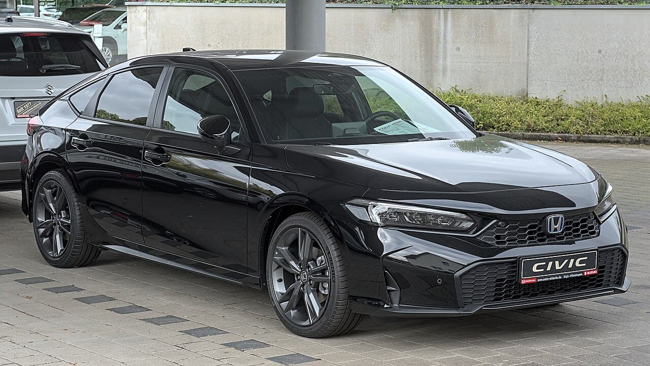 2025 Honda Civic exterior