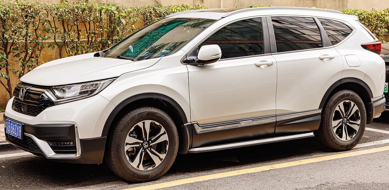 Honda CR-V model reference