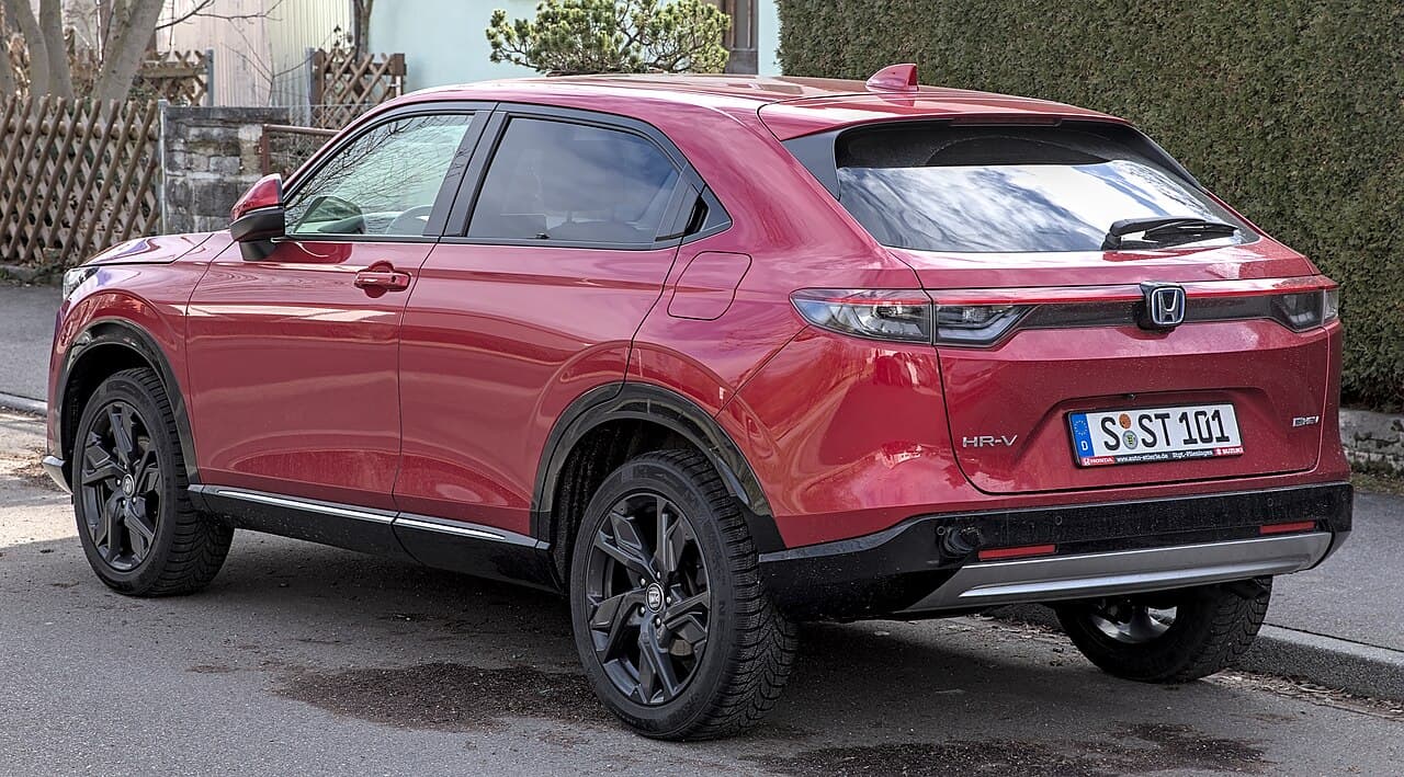 Honda HR-V model reference