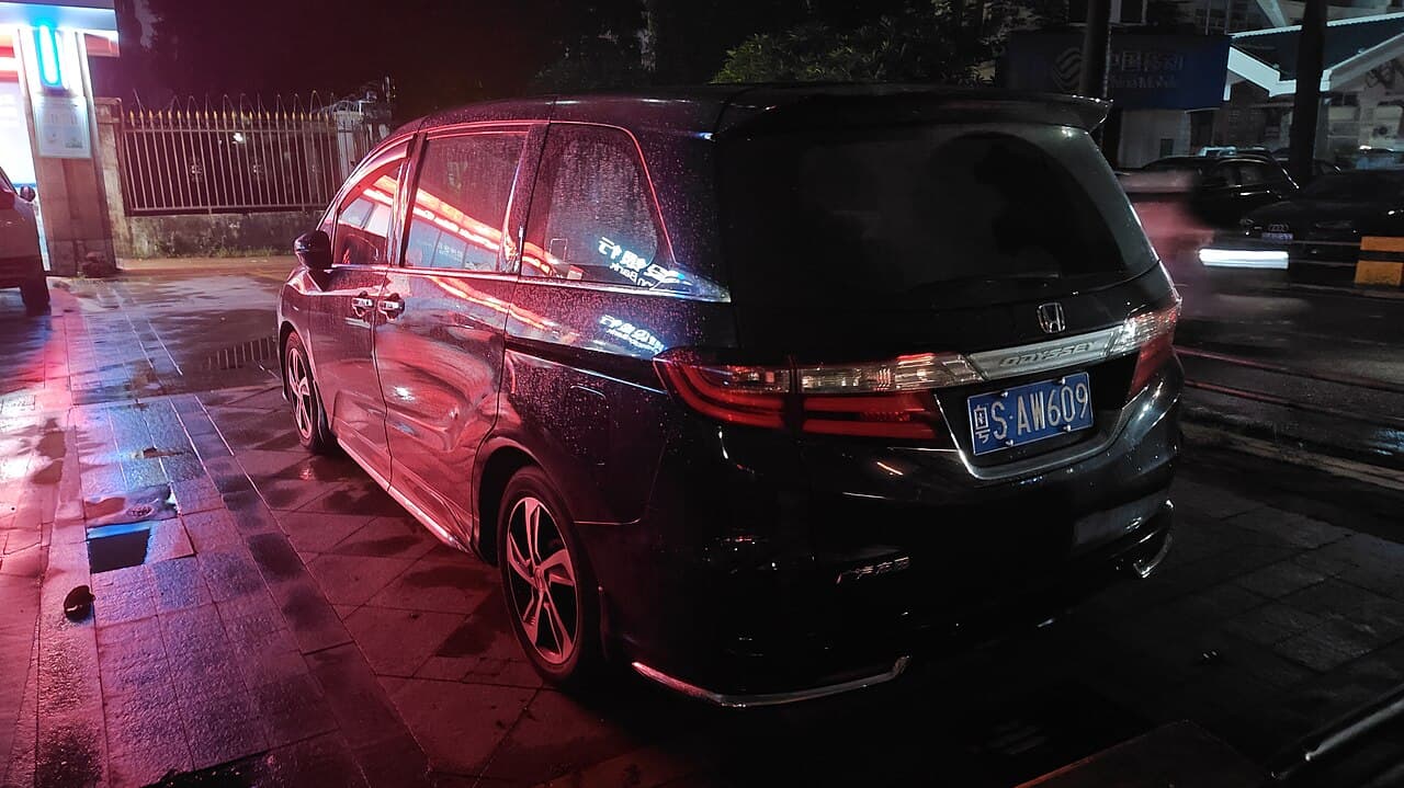 2024 Honda Odyssey exterior