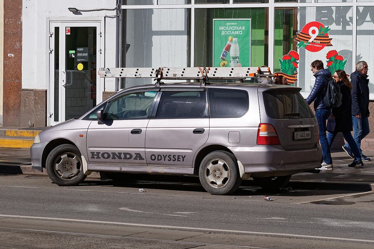 2026 Honda Odyssey exterior