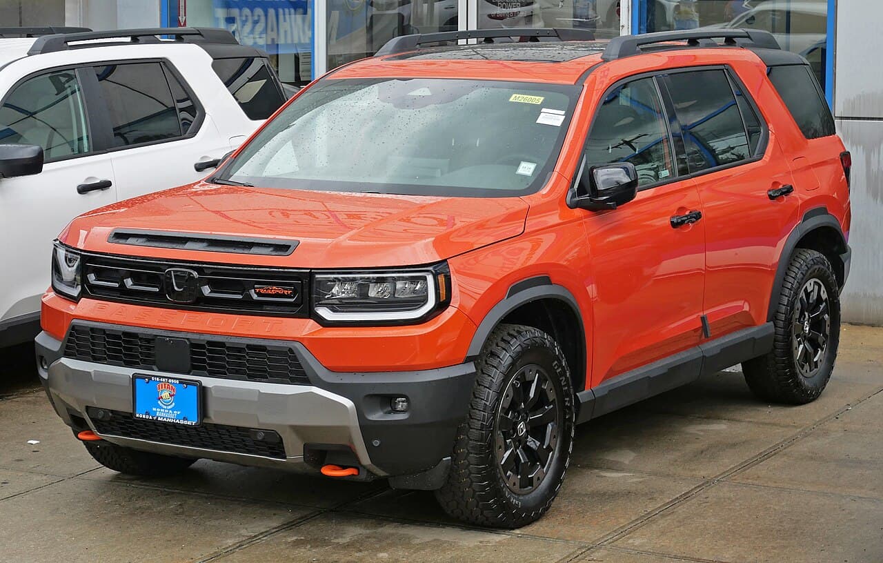 2025 Honda Passport exterior